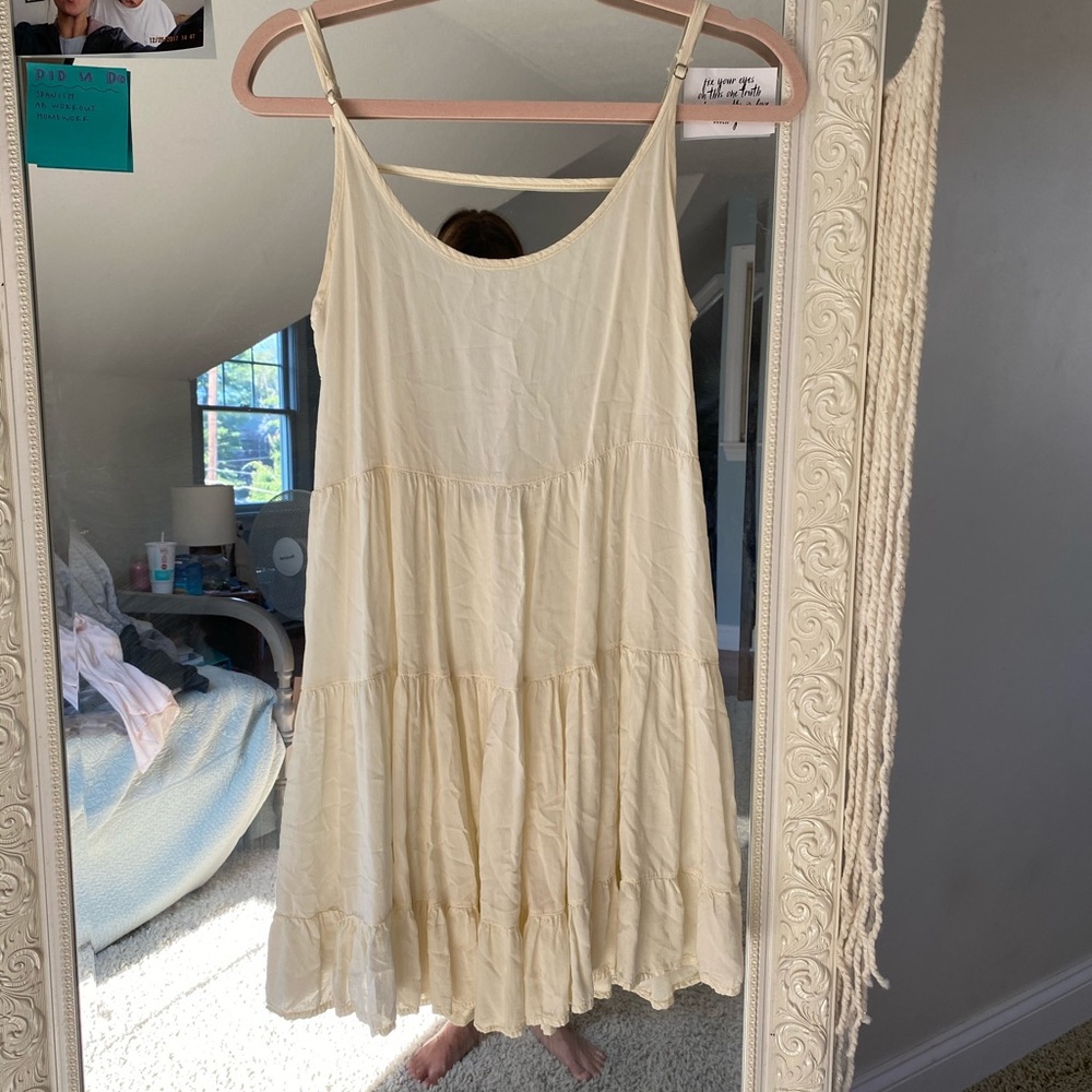 Brandy Melville white dress